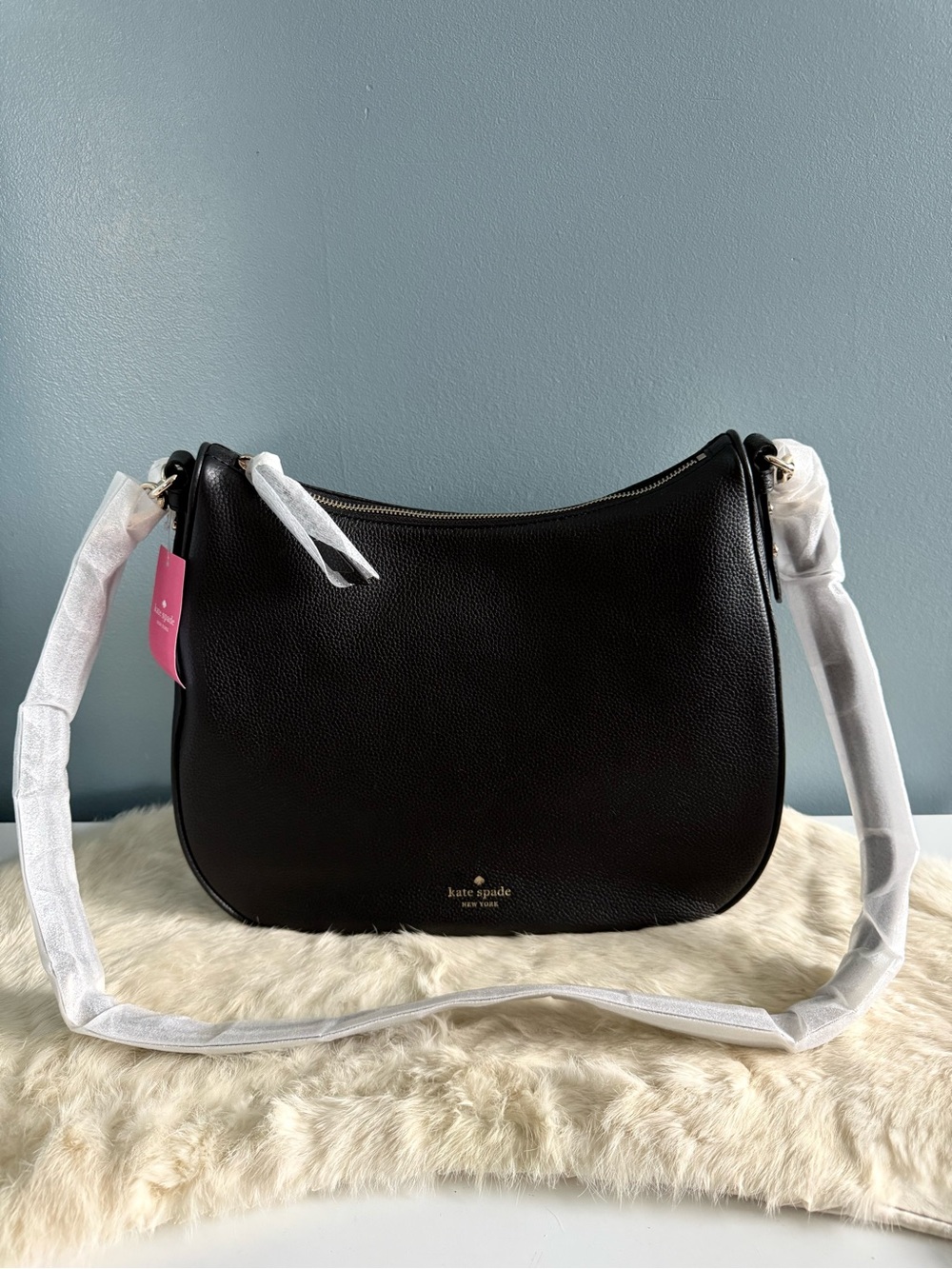 Kate Spade Vivian Mulberry Street Leather Shoulder Bag